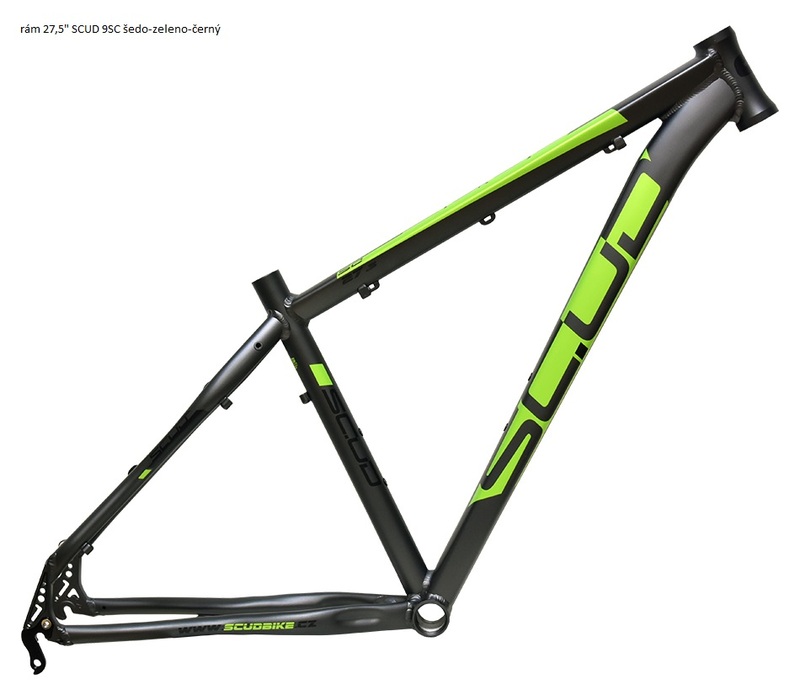 Scud horské kolo MELES ALIVIO/DEORE